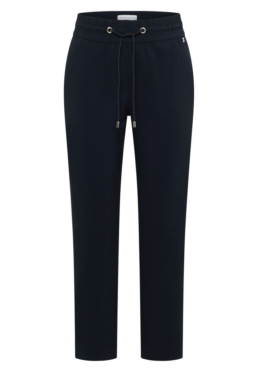 Bequeme Stoffhose mit Tunnelzug
