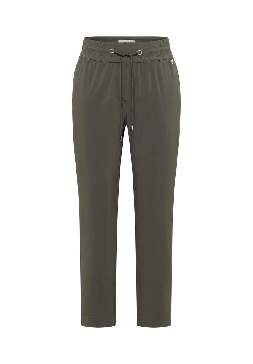 Casual Stoffhose mit Tunnelzug