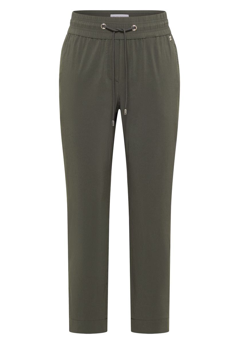 Casual Stoffhose mit Tunnelzug