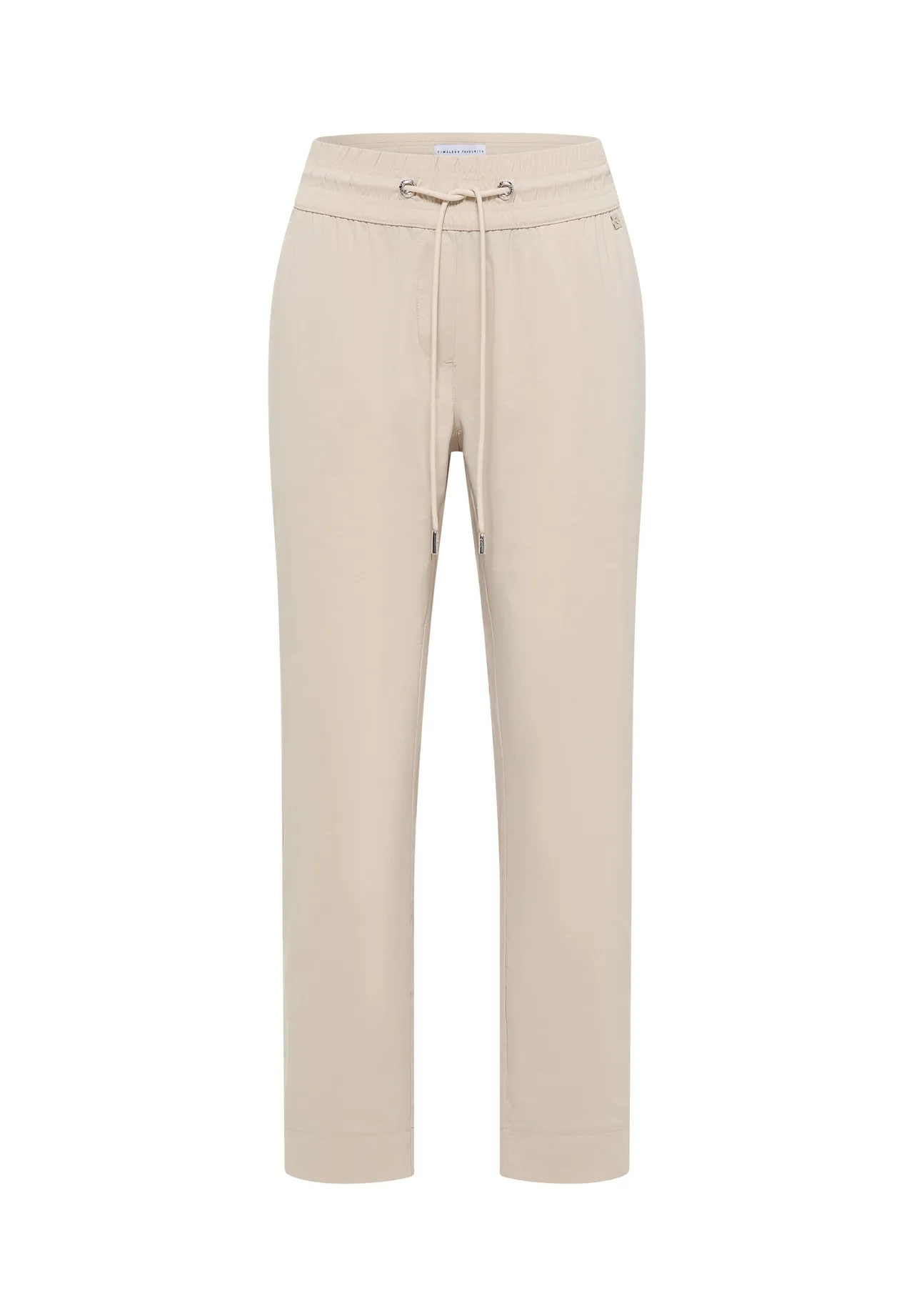 Bequeme Stoffhose mit Tunnelzug