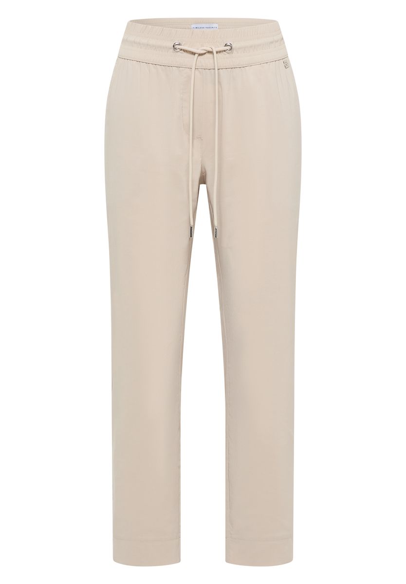 Bequeme Stoffhose mit Tunnelzug