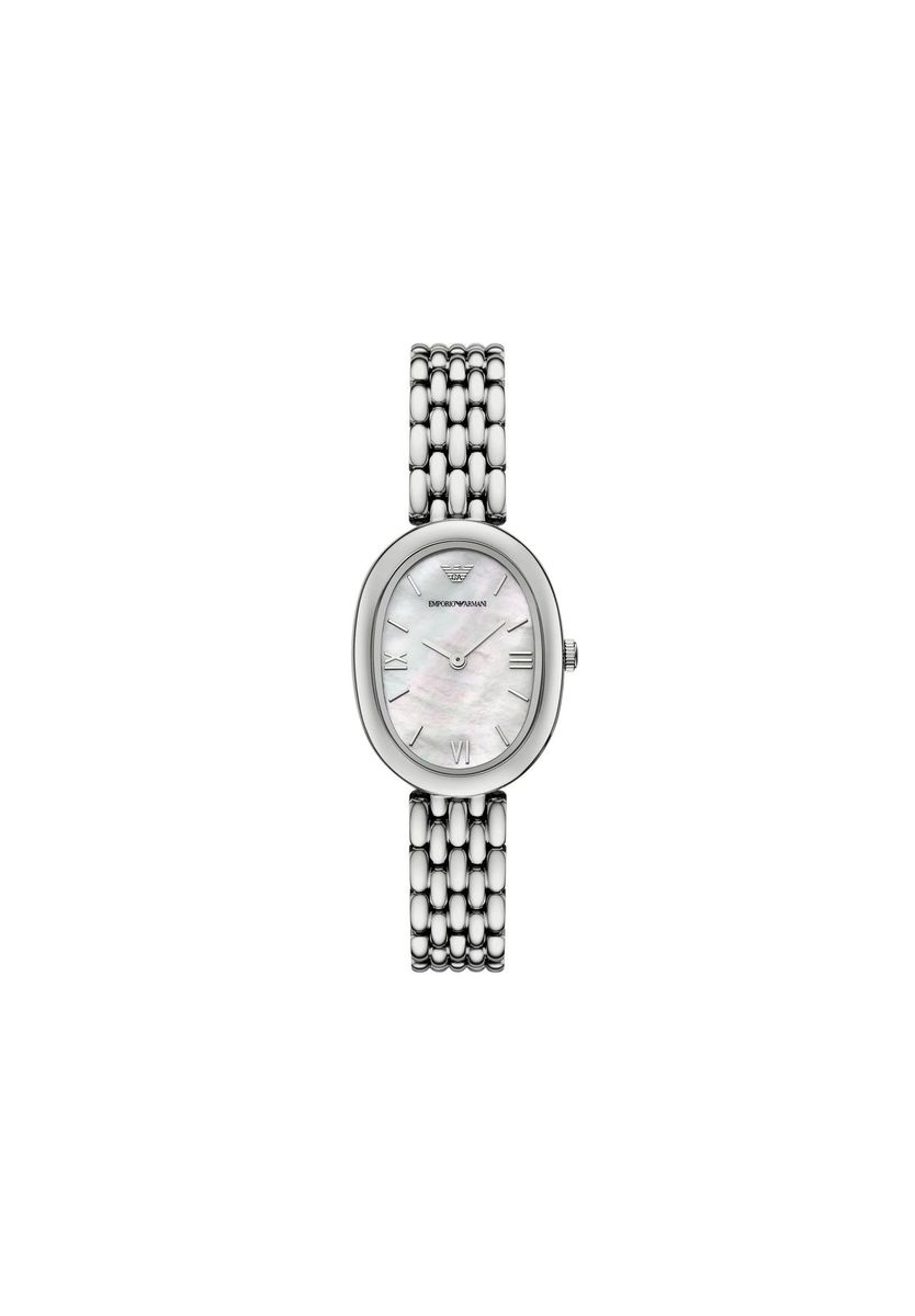 Elegante Damen Edelstahl Armbanduhr