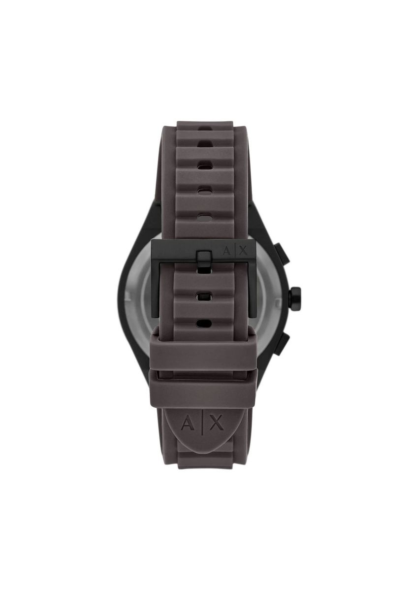 Moderne Chronograph Uhr mit Silikonarmband