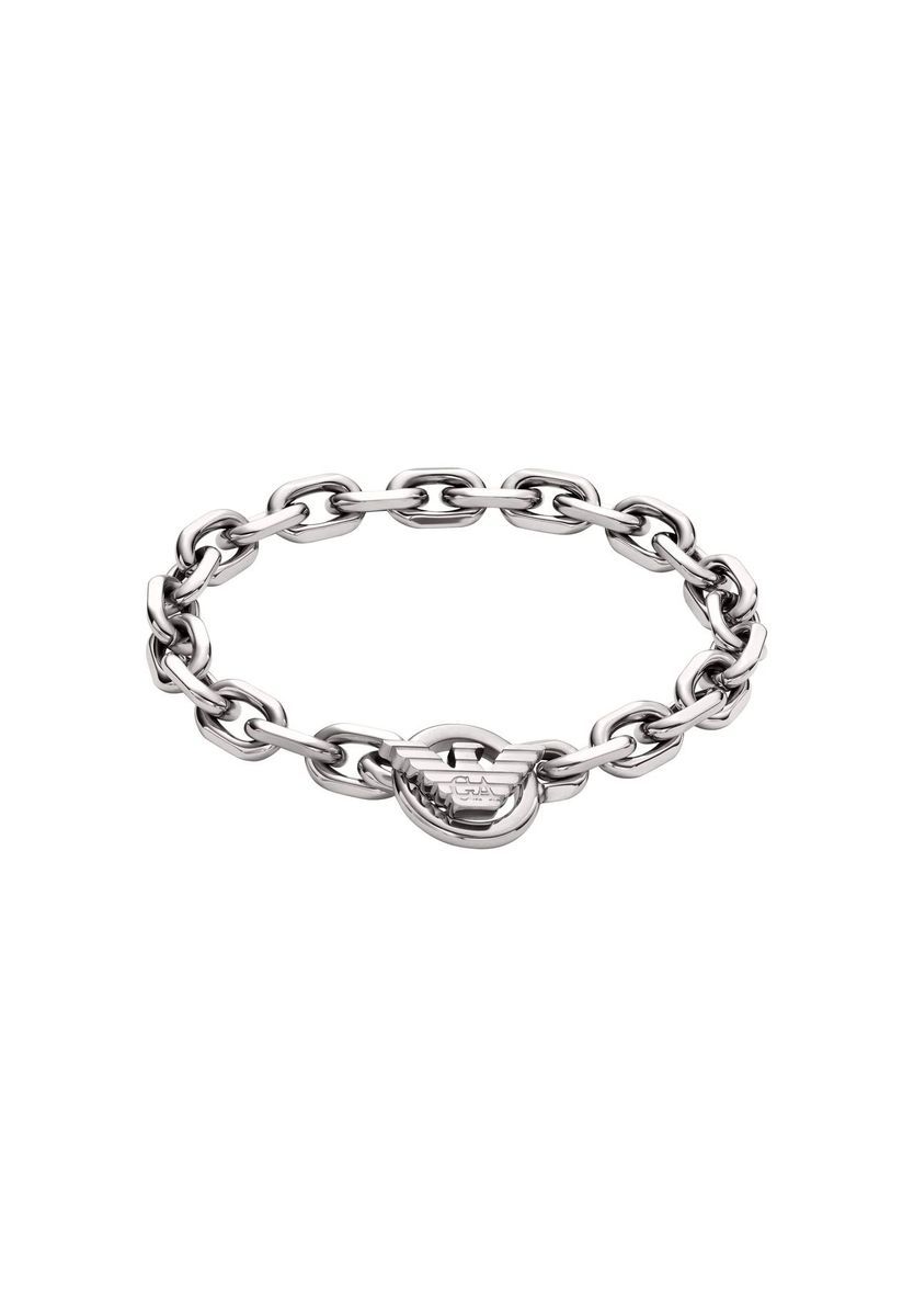 Herren Edelstahl ID Armband poliert