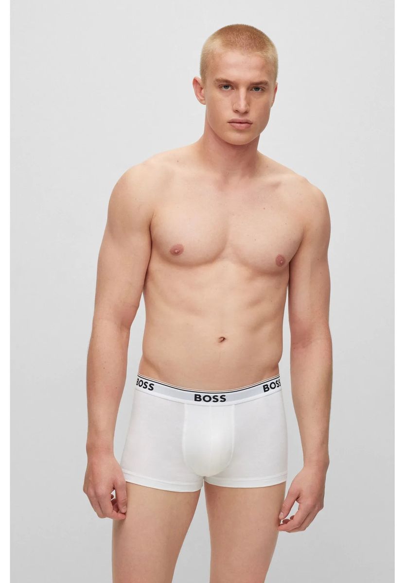 Boxershorts mit Logo-Bund aus Baumwolle