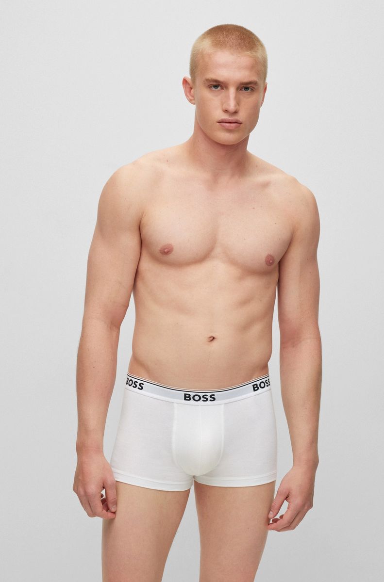 Boxershorts mit Logo-Bund aus Baumwolle