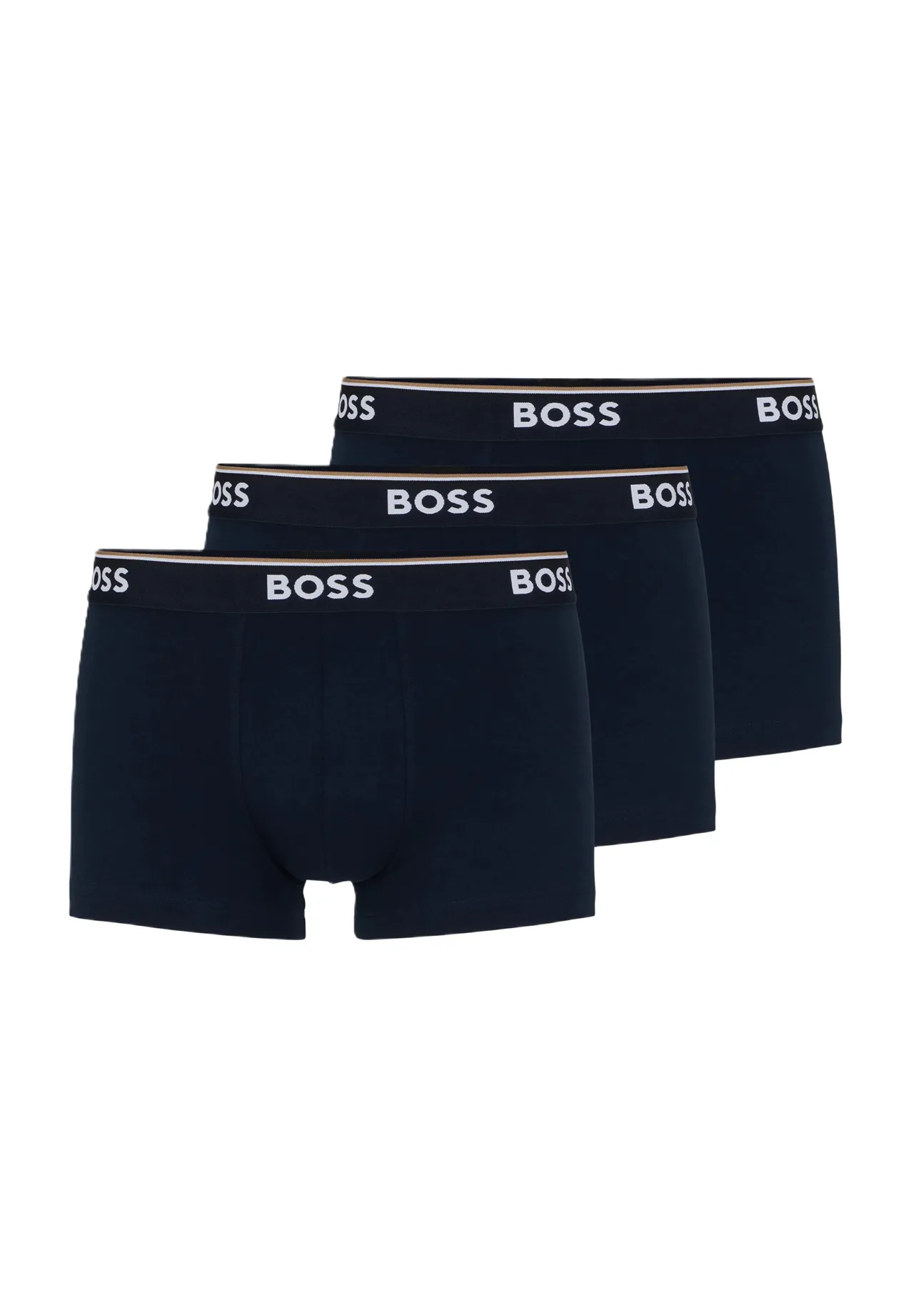 3er-Pack Boxershorts aus Baumwoll-Stretch