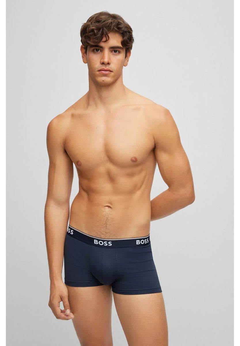 3er-Pack Boxershorts aus Baumwoll-Stretch