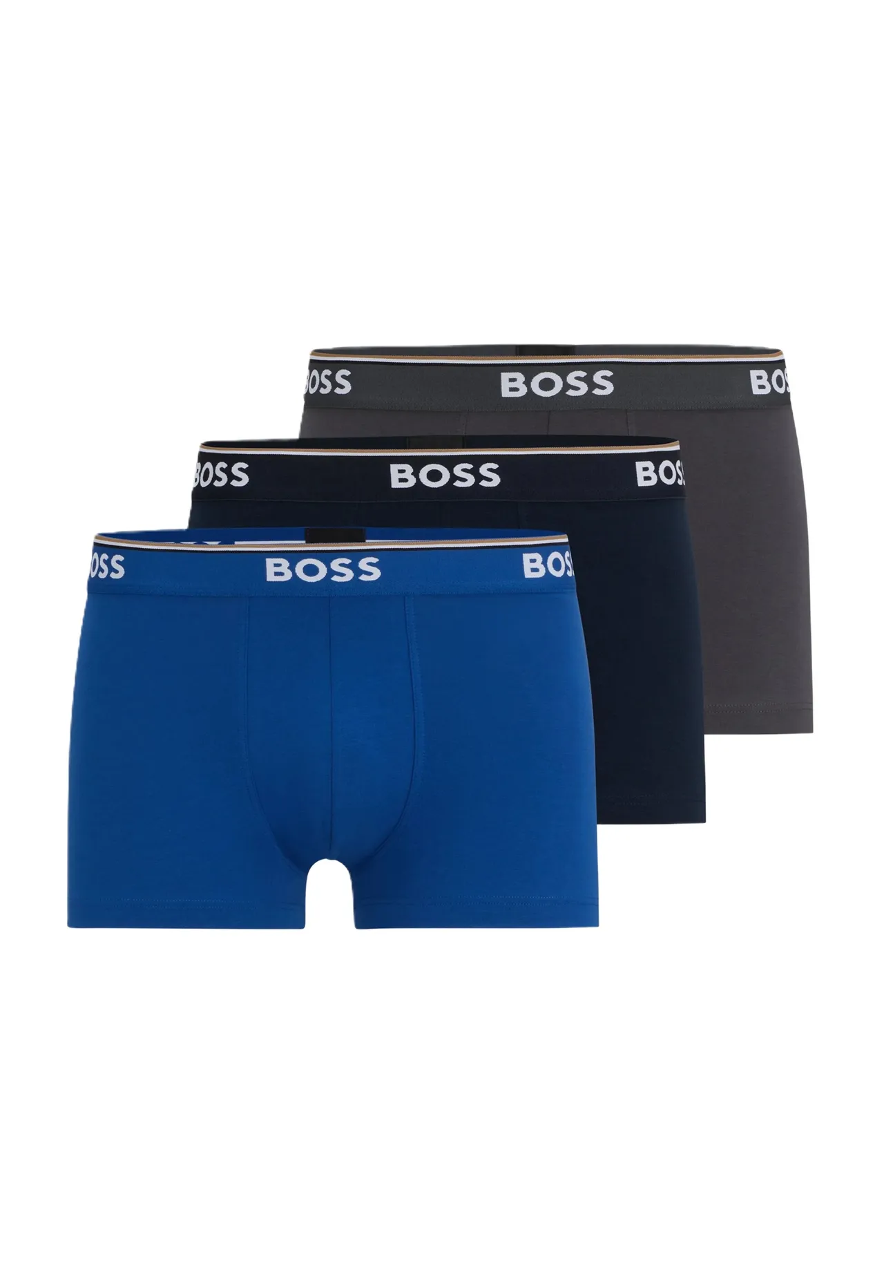 Boxershorts im Dreierpack aus Baumwollstretch