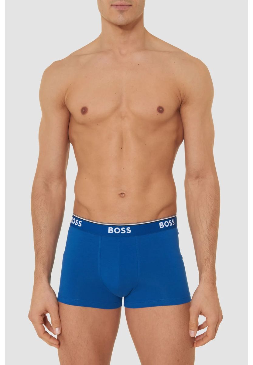Boxershorts im Dreierpack aus Baumwollstretch