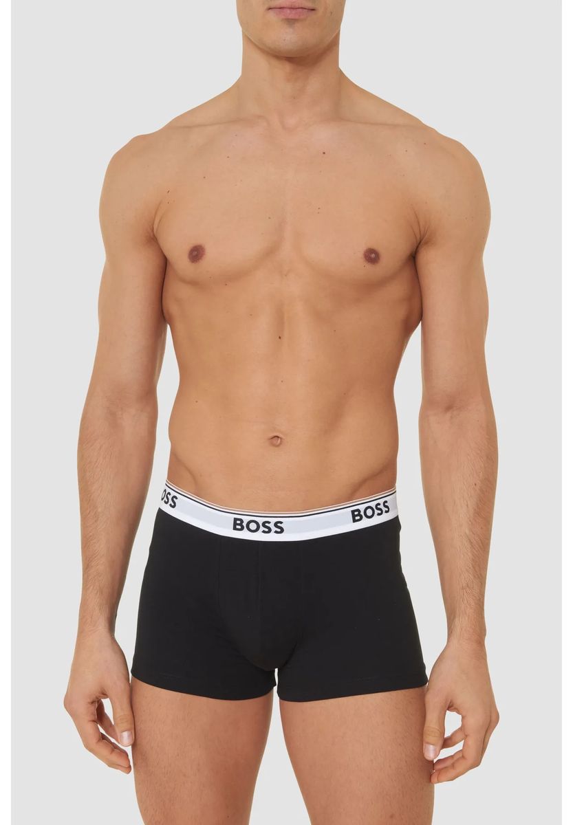 Essenzielle Slim-Fit Baumwoll-Boxershorts