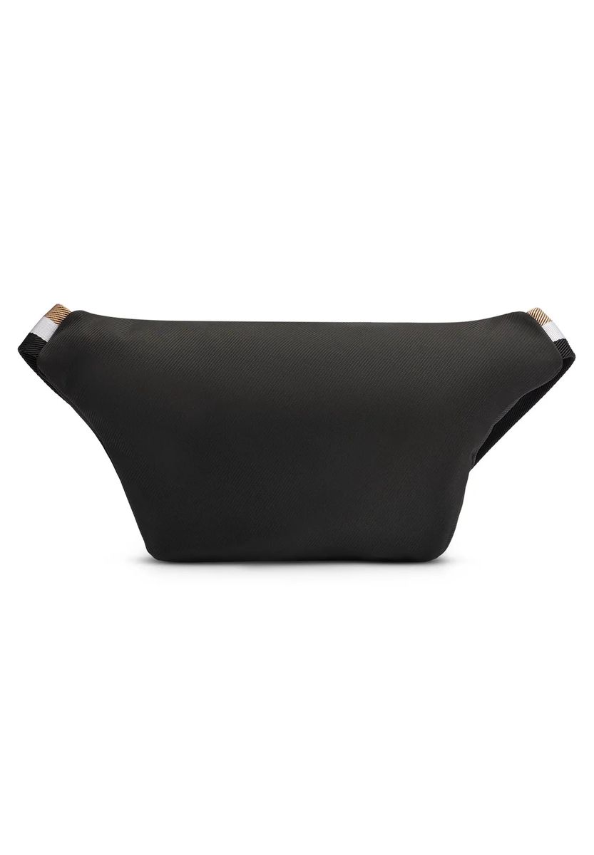 Gürteltasche mit Logo-Print und Fronttasche