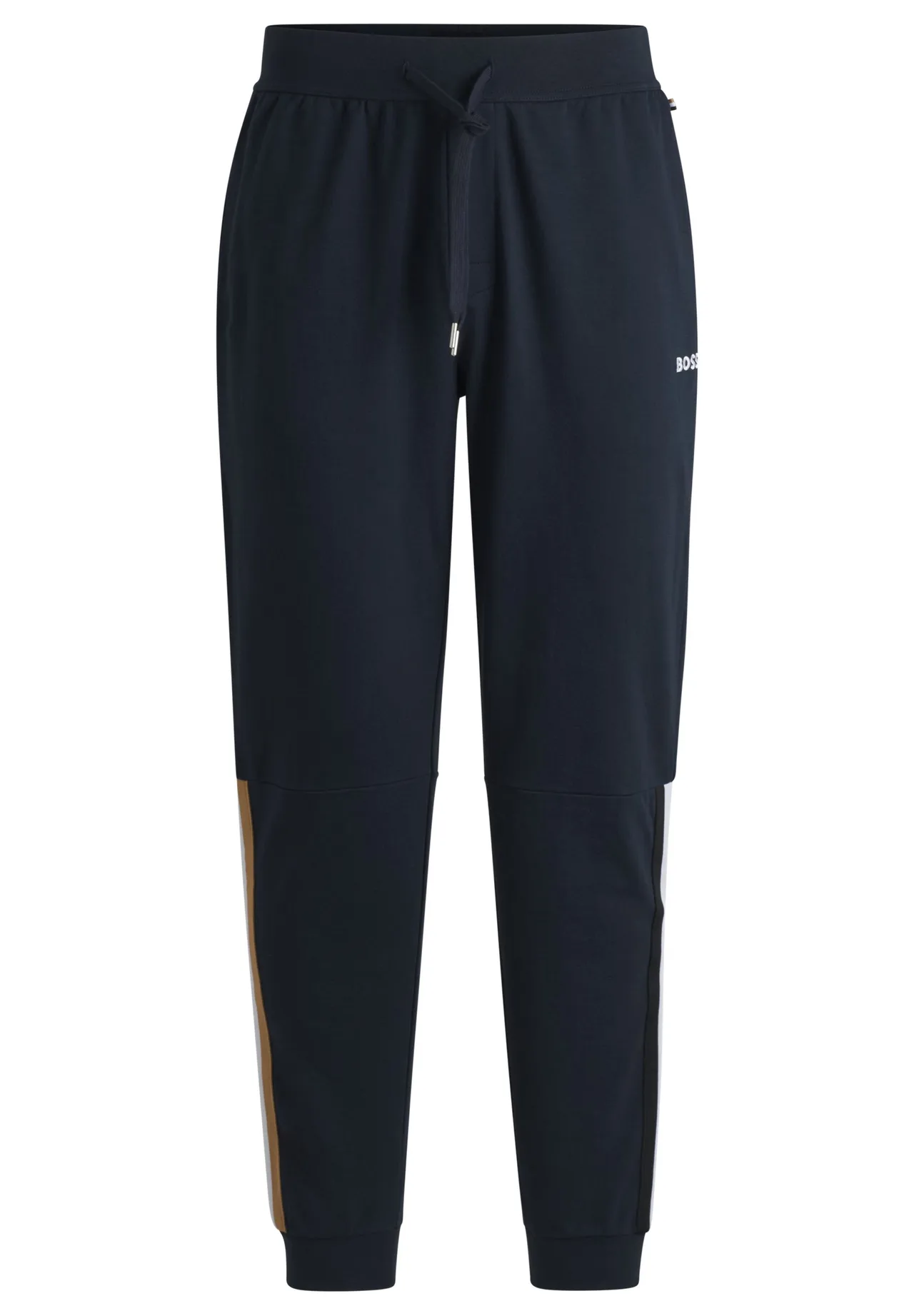 Bequeme Tapered-Fit Loungewear-Hose