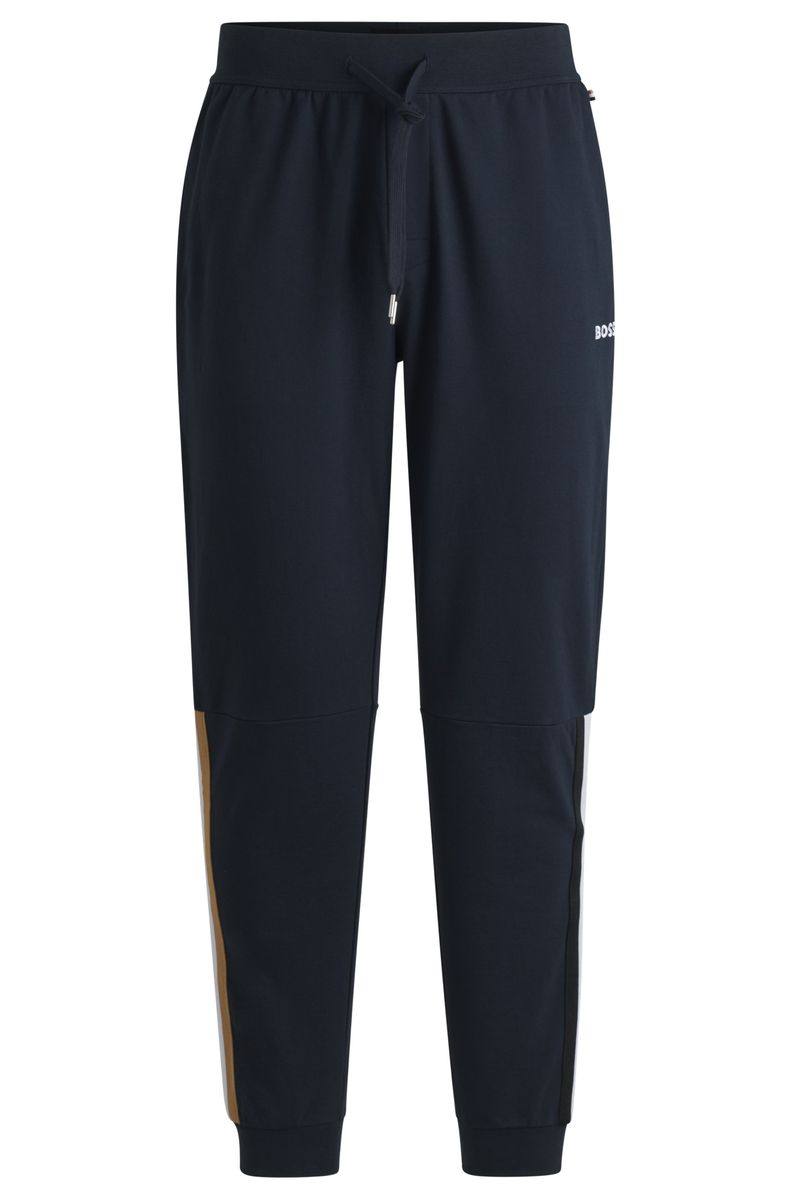 Bequeme Tapered-Fit Loungewear-Hose