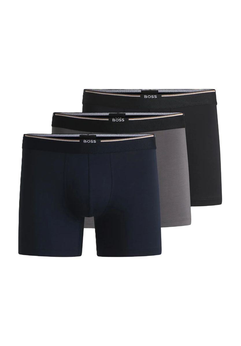 Nachhaltiges Boxershorts-Set aus Bambus-Mix