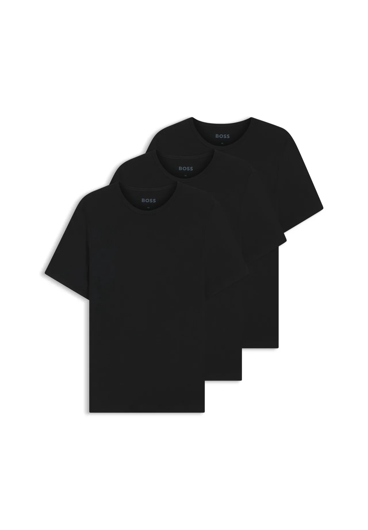 Essentielle Rundhals-T-Shirts aus Bambus