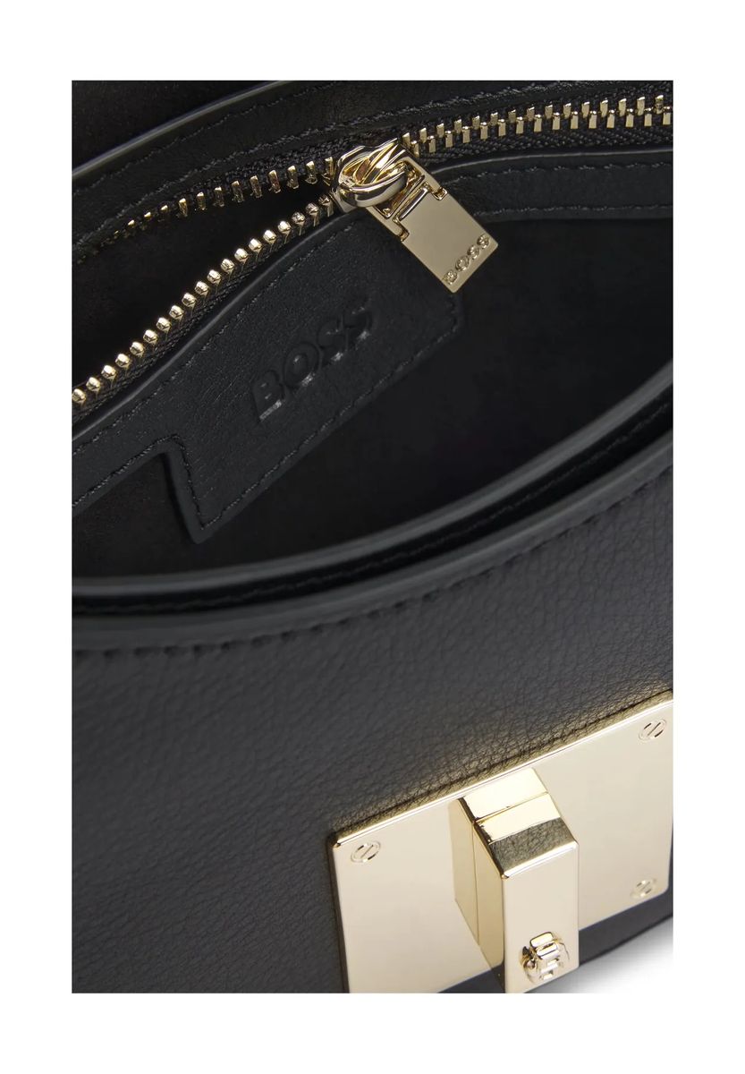 Ariell Lederhandtasche mit Henkel