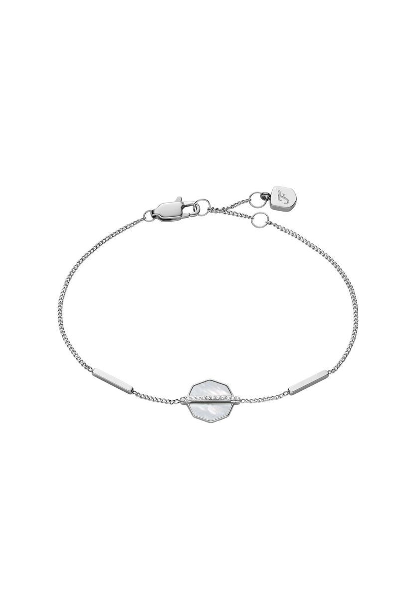 Feines Silber Edelstahl Armband