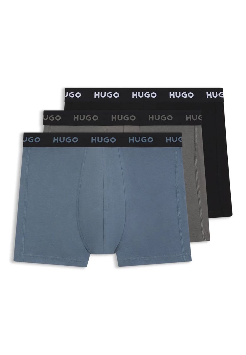Klassische Trunks mit Logo-Bund