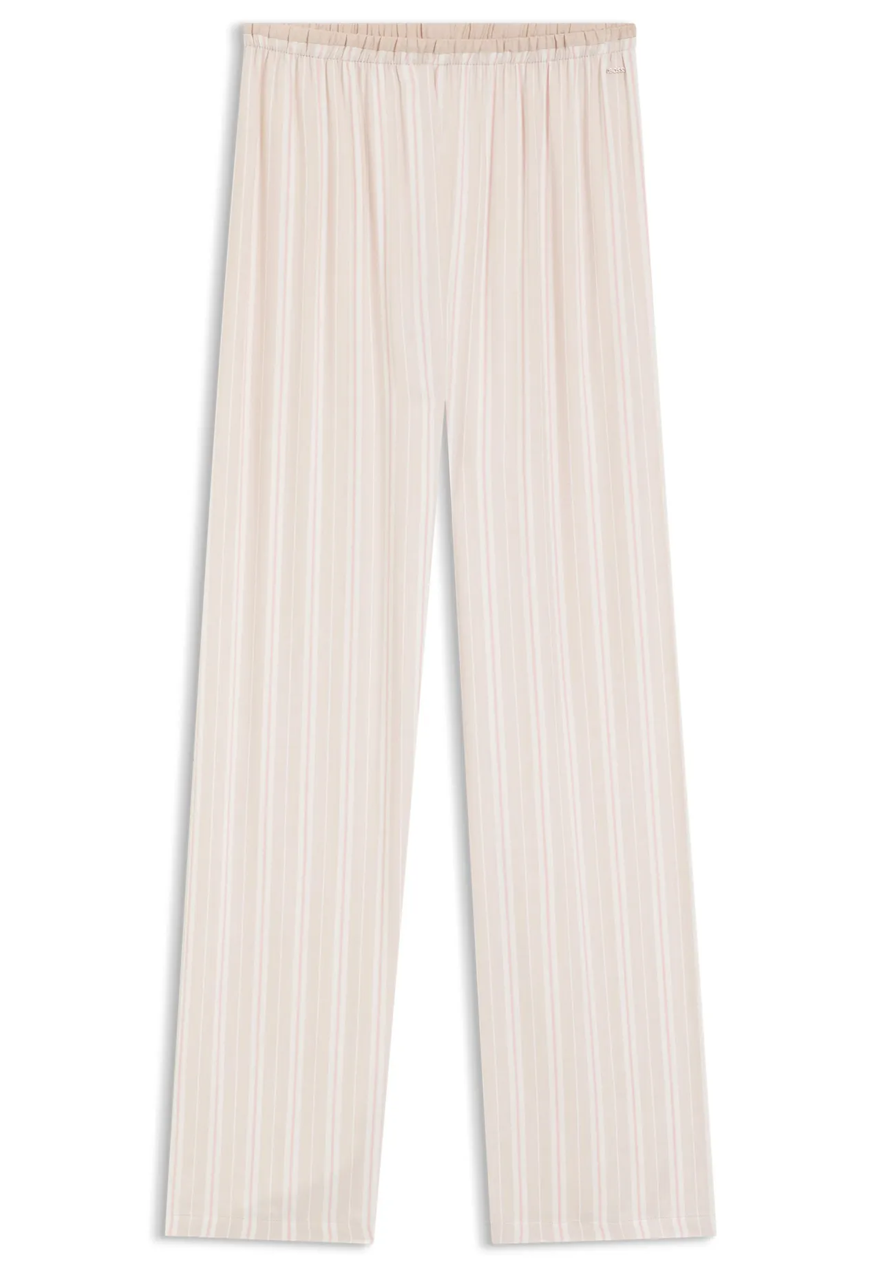 Gestreifte Pyjamahose aus Twill