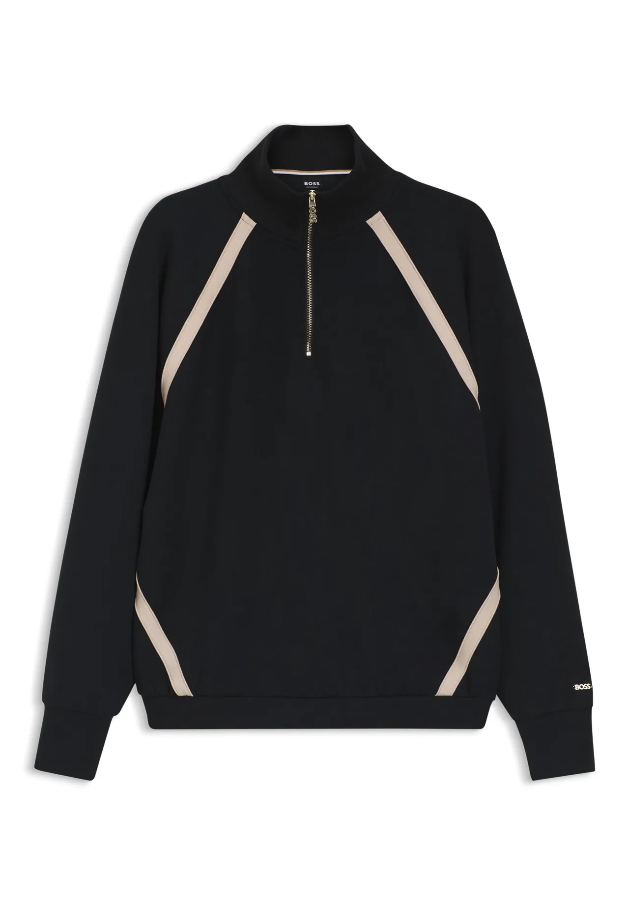 Mirage Sweatshirt mit kurzem Reißverschluss