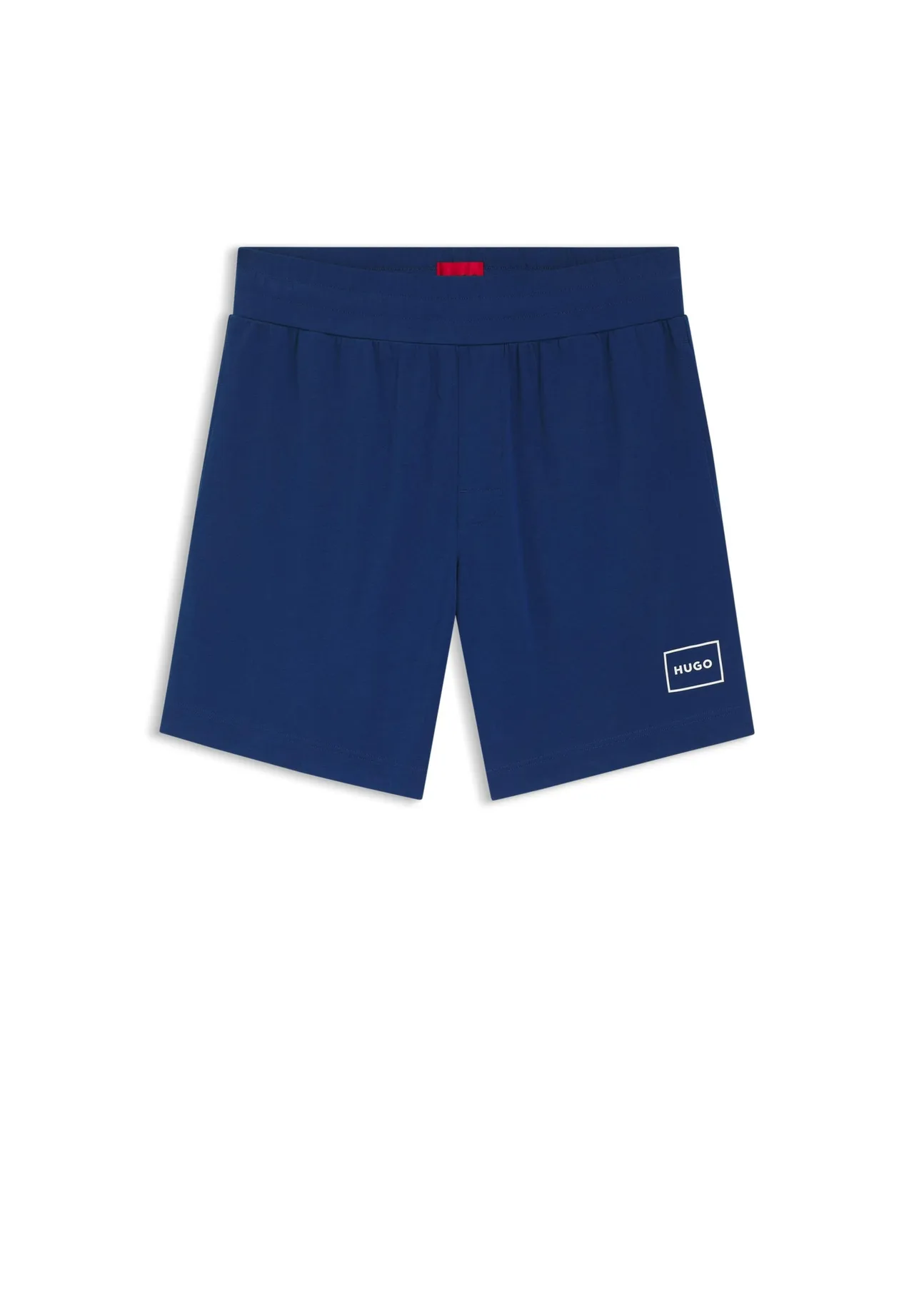 Komfortable Schlafshorts mit Logoprint