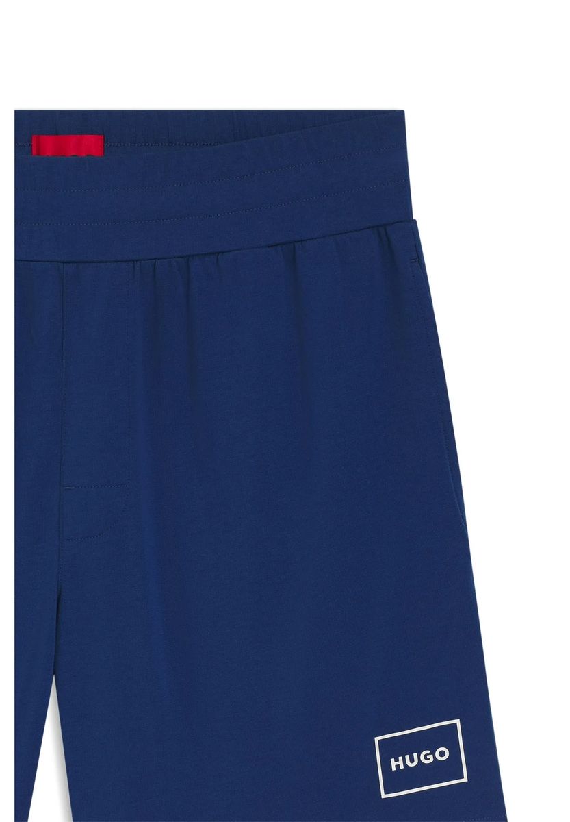 Komfortable Schlafshorts mit Logoprint