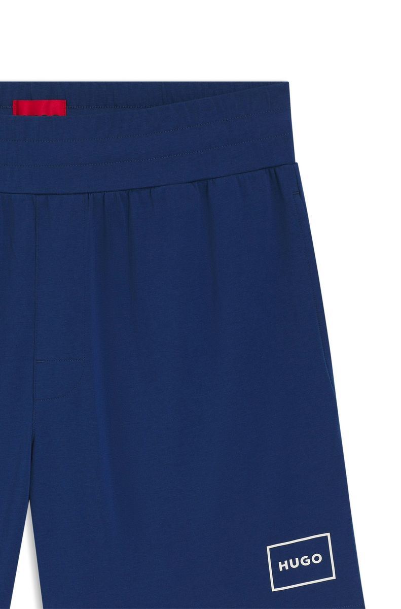 Komfortable Schlafshorts mit Logoprint