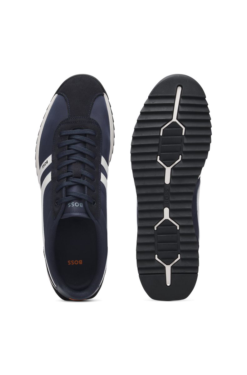 Zayn Low-Profile Schnür-Sneaker