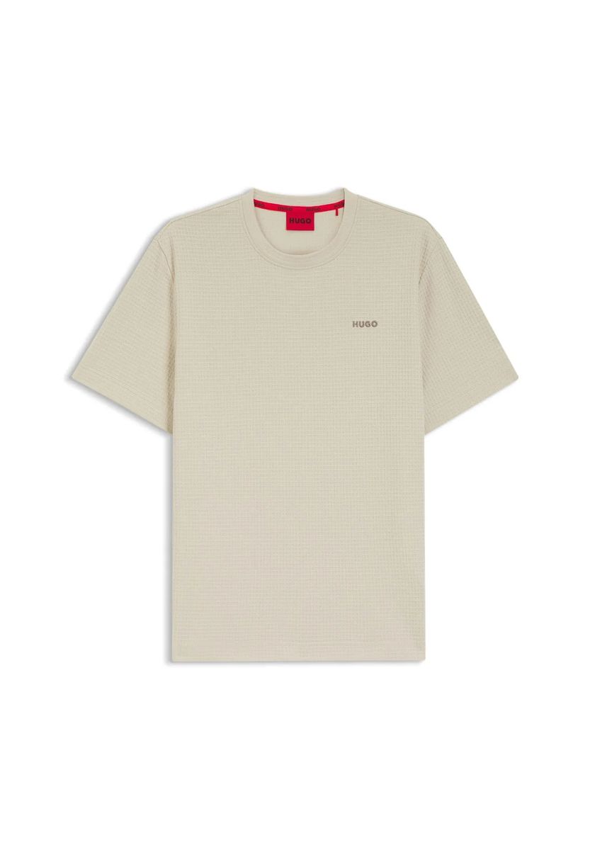 Lounge-Shirt mit Waffelstruktur