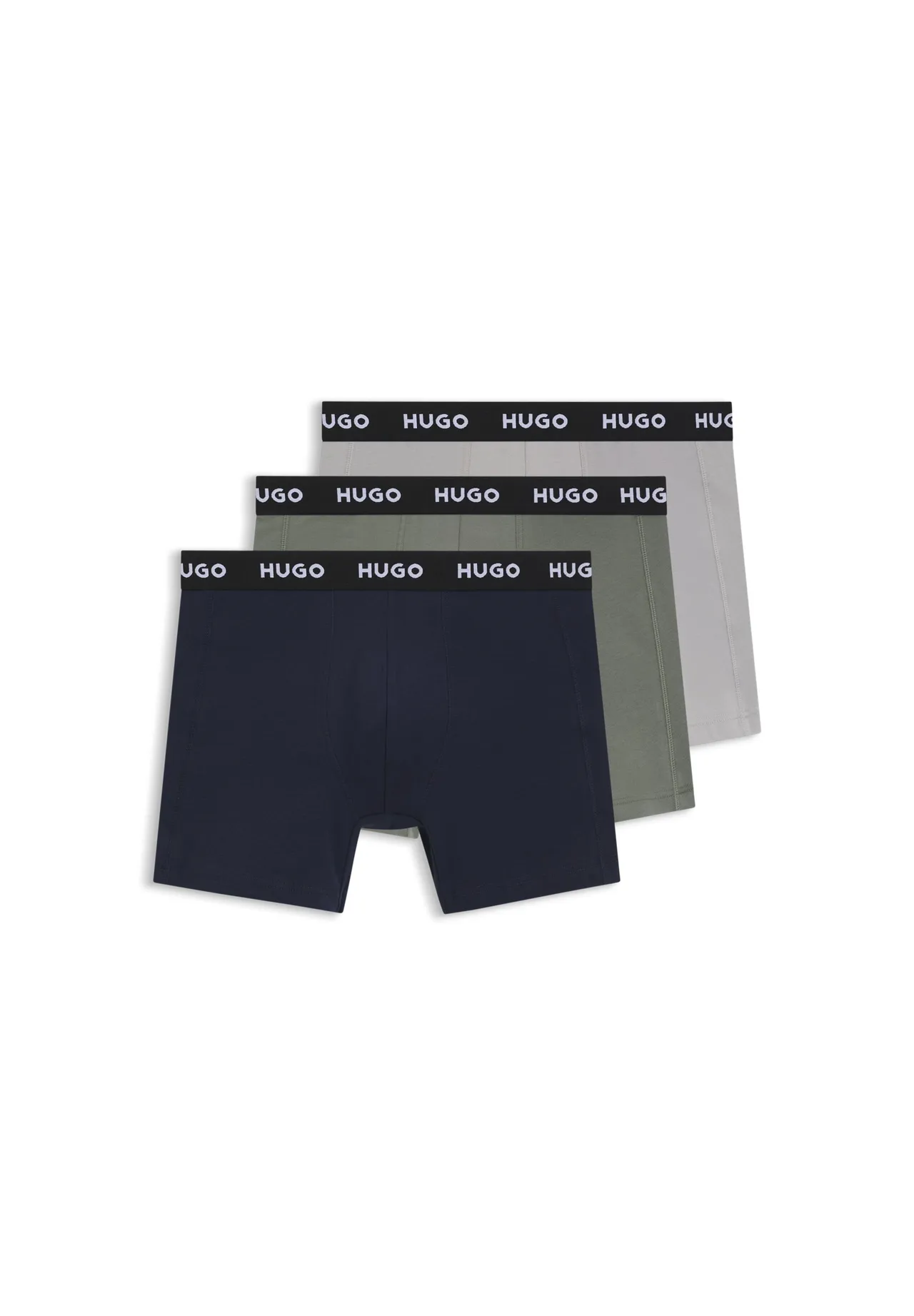 Boxershorts Dreierpack mit Logo-Bund