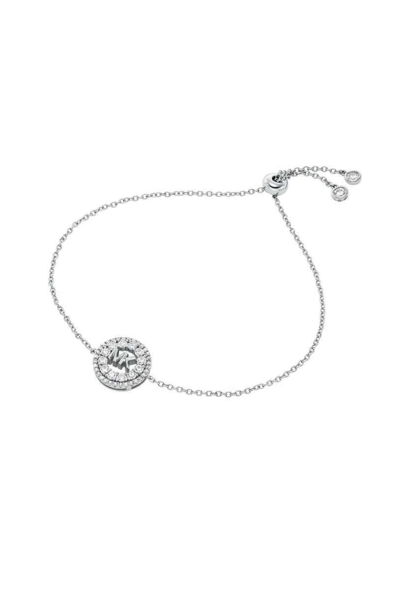 Silbernes MK-Logo, verstellbares Armband