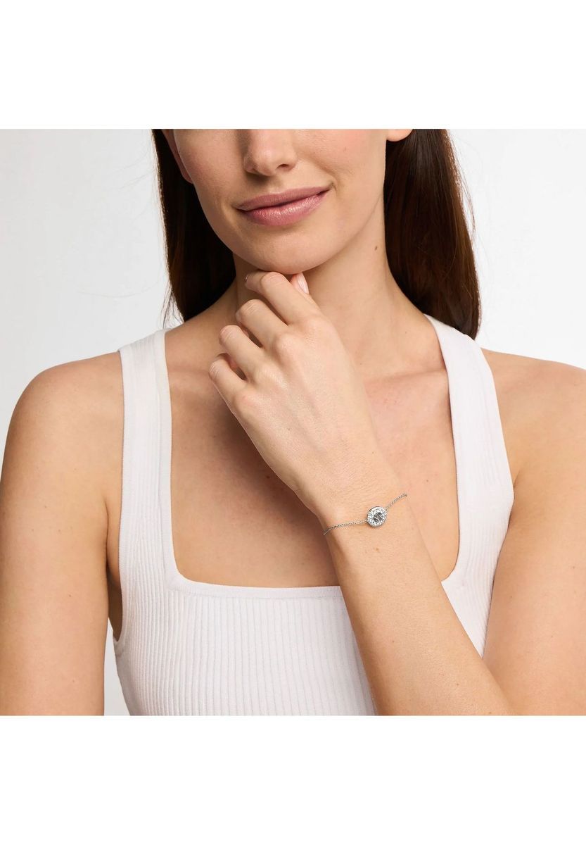 Silbernes MK-Logo, verstellbares Armband