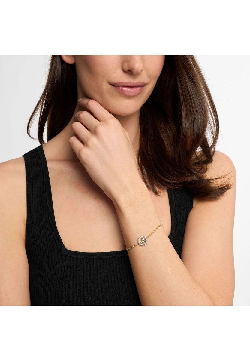 Logo Kreis Verstellbares Kettenarmband