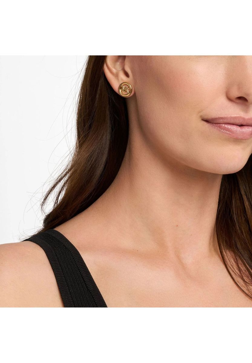 Michael Kors MK Logo Ohrstecker