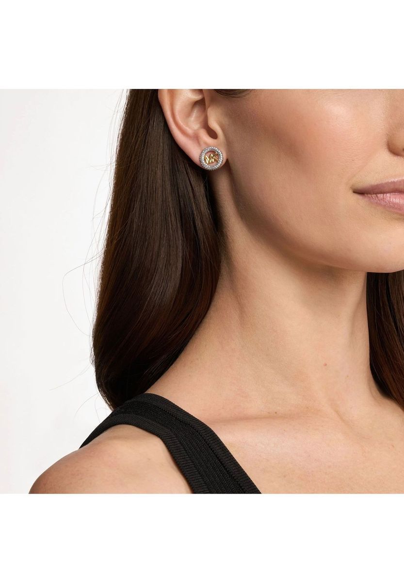 Funkelnde MK Logo Ohrstecker