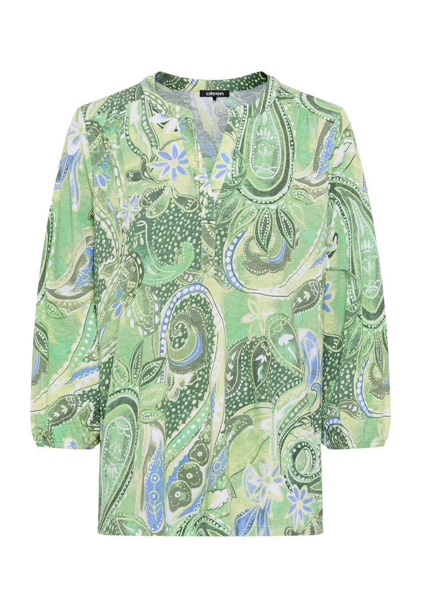 Tunikashirt mit Paisley-Muster