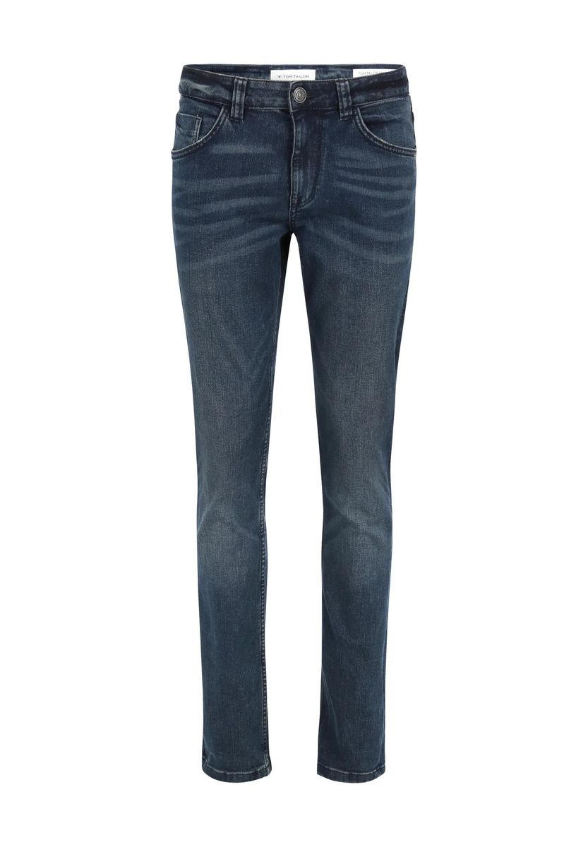 Geradlinige Five-Pocket Denim Jeans