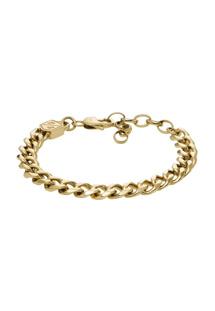 Markantes Klassisches Panzerketten Armband