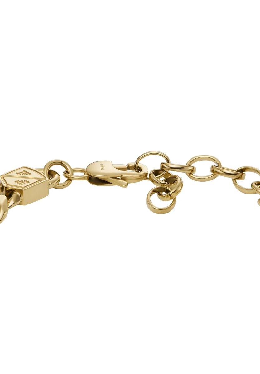 Markantes Klassisches Panzerketten Armband