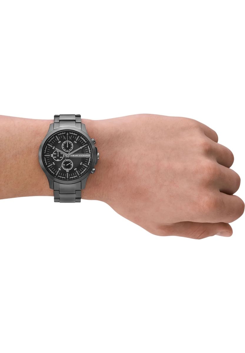 Moderner Chronograph mit strukturiertem Zifferblatt