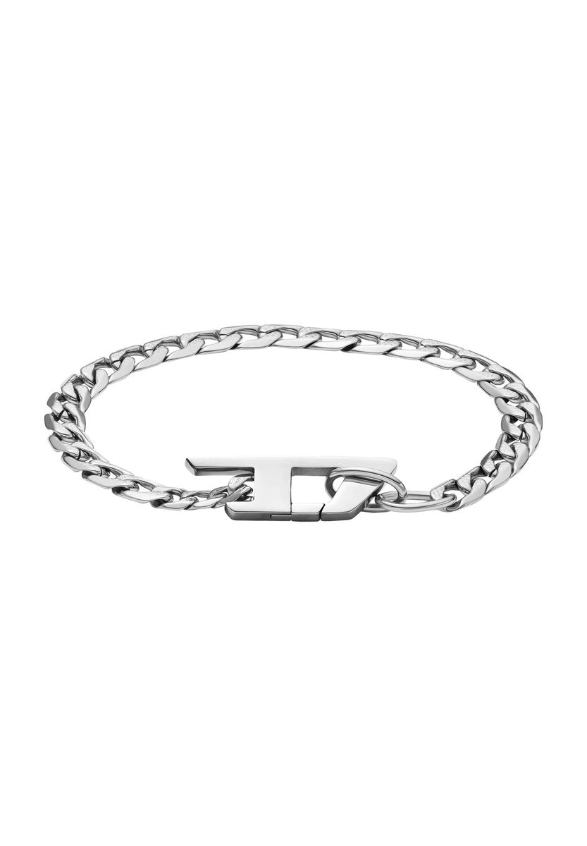 Panzerarmband mit Logo-Plakette
