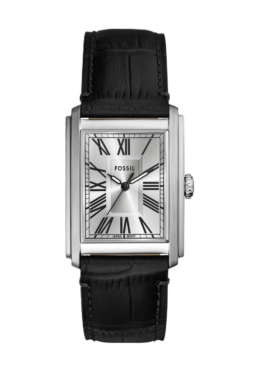 Klassische Rechteckige Armbanduhr mit Römischen Ziffern