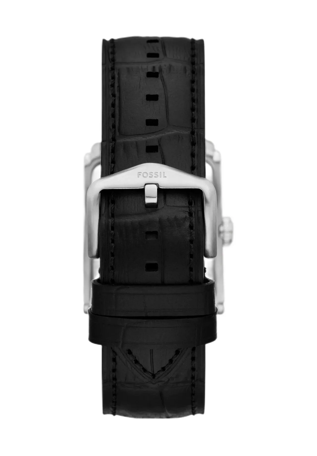 Klassische Rechteckige Armbanduhr mit Römischen Ziffern