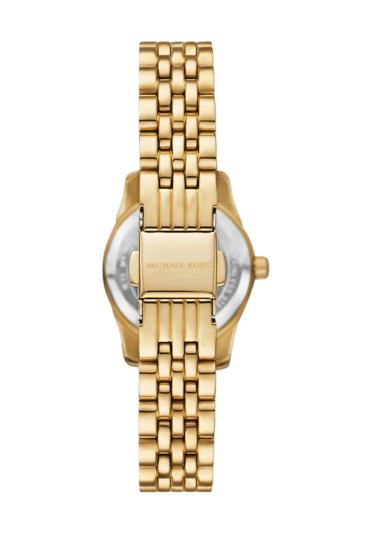 Elegante Armbanduhr mit Kristall-Zifferblatt