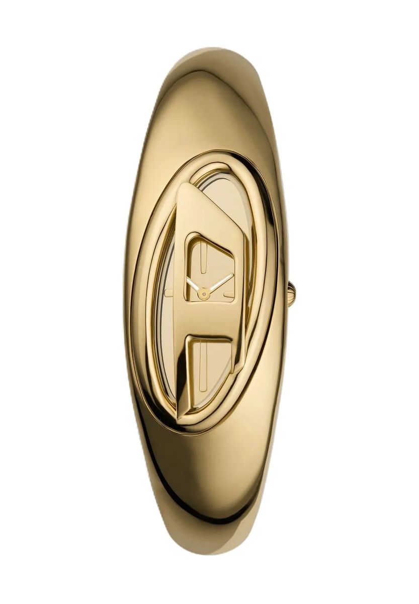 Wonder-D Verspiegelte Armreif-Uhr