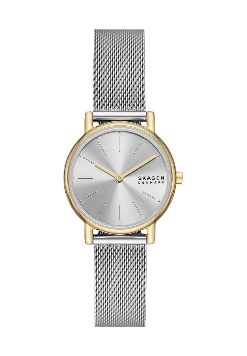 Minimalistische Bicolor-Mesh-Uhr