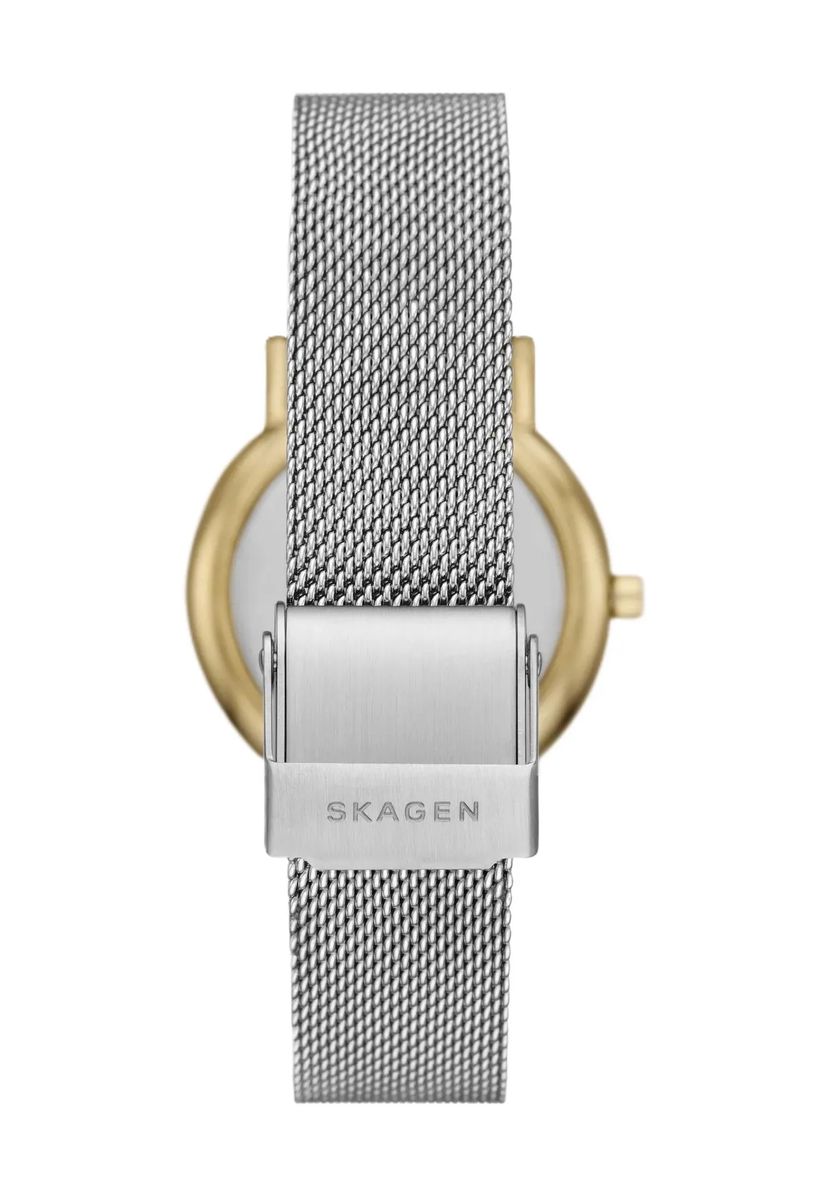 Minimalistische Bicolor-Mesh-Uhr