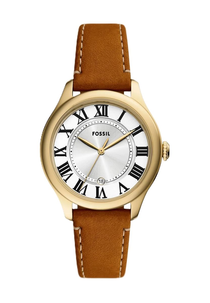 Gilmore Lederuhr mit römischen Ziffern