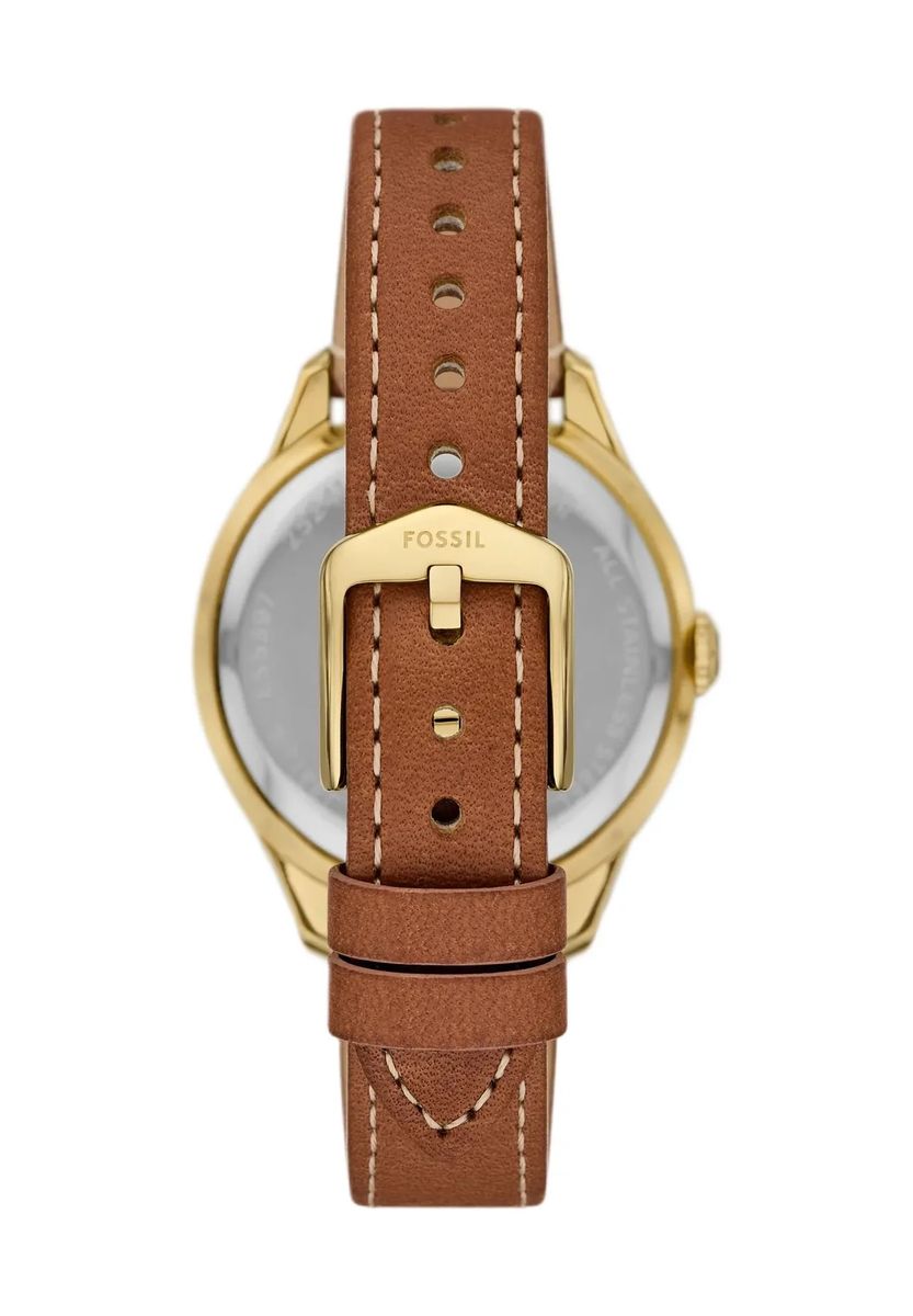 Gilmore Lederuhr mit römischen Ziffern